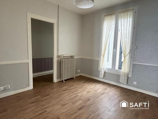 Maison en hypercentre 3 chambres