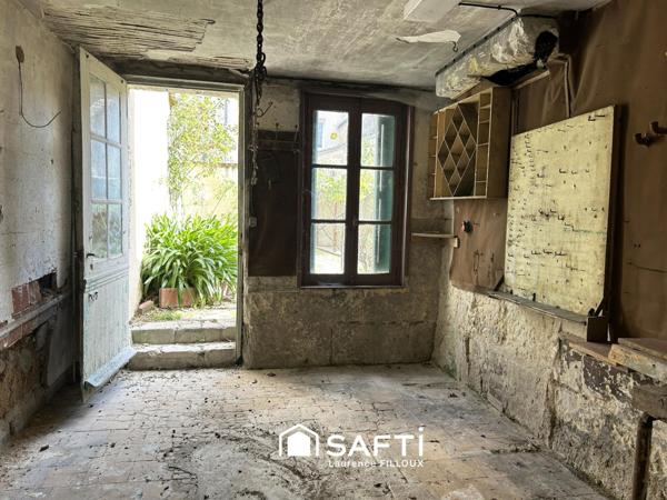 Maison en hypercentre 3 chambres