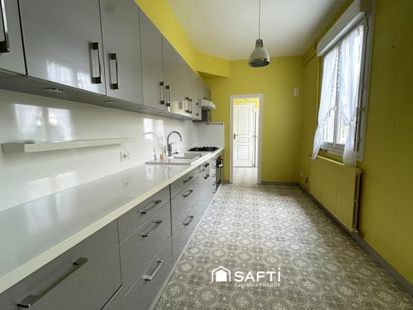 Maison en hypercentre 3 chambres