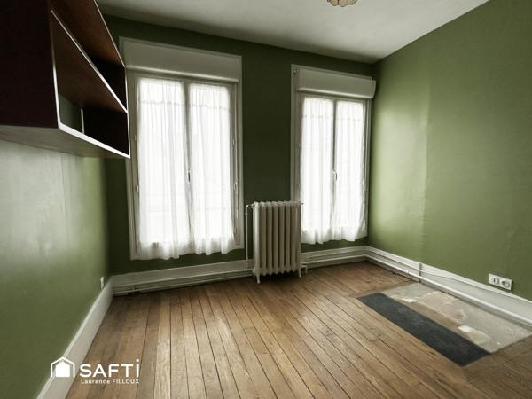 Maison en hypercentre 3 chambres