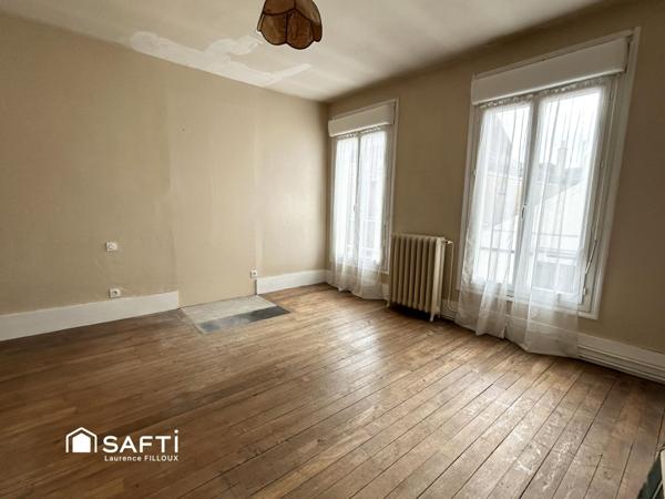 Maison en hypercentre 3 chambres