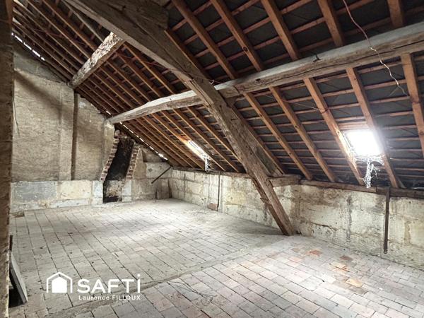 Maison en hypercentre 3 chambres