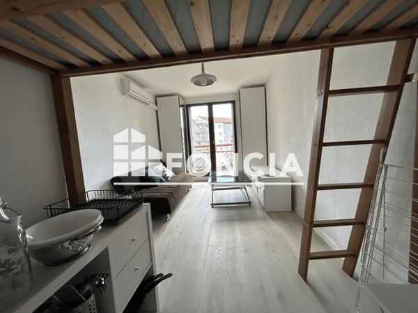 Location Studio meublé 17.31 m² - 26 RUE DOCTEUR GREFFIER Grenoble 38000