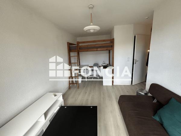 Location Studio meublé 17.31 m² - 26 RUE DOCTEUR GREFFIER Grenoble 38000