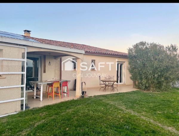 VUE MAGNIFIQUE !!! Maison 140 M2 sur les hauteurs à 10 minutes de MONTAUBAN