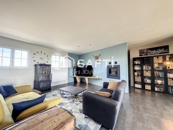 VUE MAGNIFIQUE !!! Maison 140 M2 sur les hauteurs à 10 minutes de MONTAUBAN