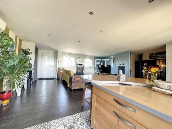 VUE MAGNIFIQUE !!! Maison 140 M2 sur les hauteurs à 10 minutes de MONTAUBAN