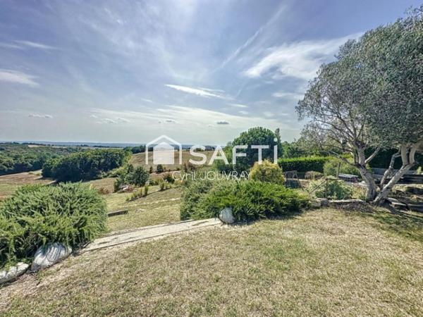 VUE MAGNIFIQUE !!! Maison 140 M2 sur les hauteurs à 10 minutes de MONTAUBAN
