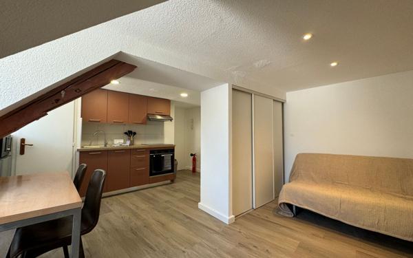 Appartement à louer    1 pièce • 19,67 m2 Chambéry