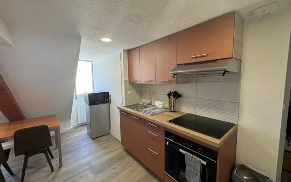 Appartement à louer    1 pièce • 19,67 m2 Chambéry