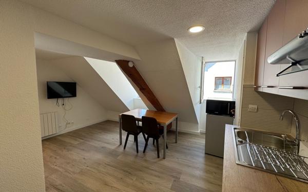 Appartement à louer    1 pièce • 19,67 m2 Chambéry