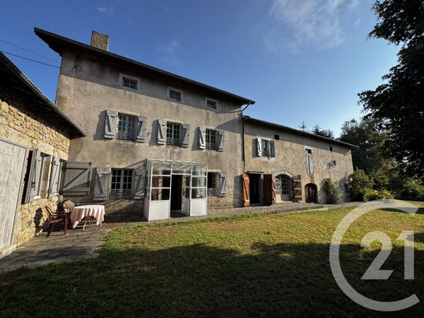 Maison à vendre  7 pièces - 257,83 m2 MONLET - 43