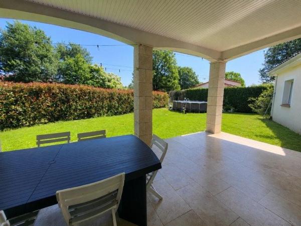 Maison de 130 m2 avec double garage dans secteur proche du Golf à Montauban