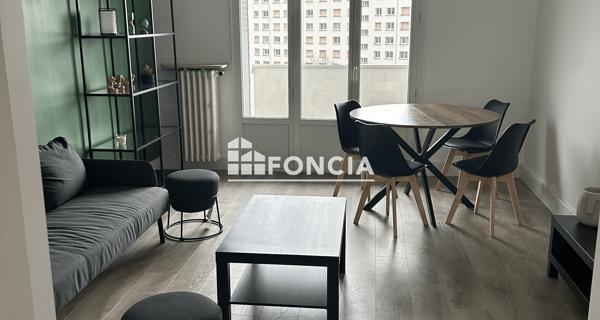 Location Appartement meublé 3 pièces 60 m² - Saint-étienne 42100