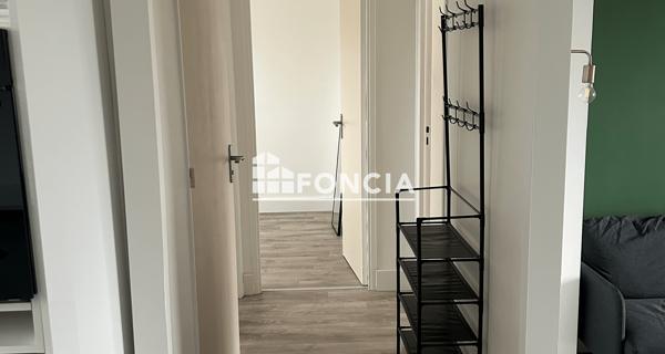 Location Appartement meublé 3 pièces 60 m² - Saint-étienne 42100