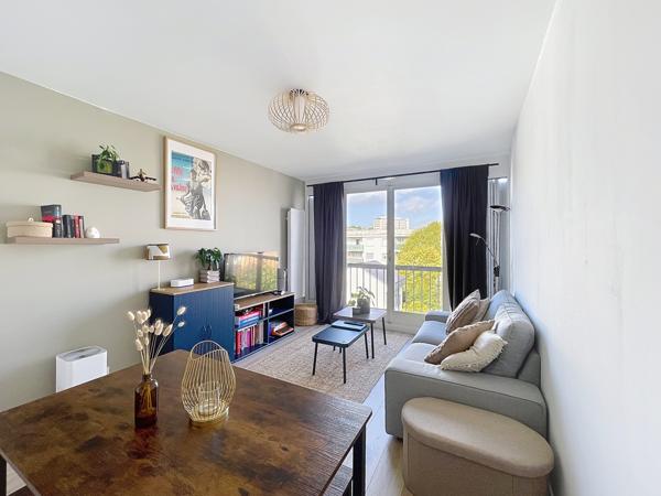 Appartement 2 pièces - 44 m² Exclusivité efficity