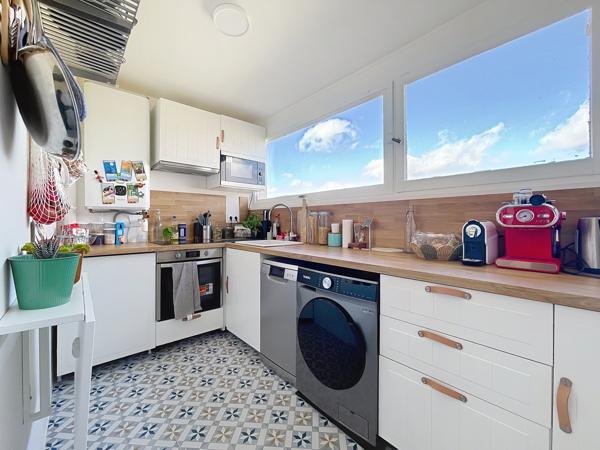 Appartement 2 pièces - 44 m² Exclusivité efficity