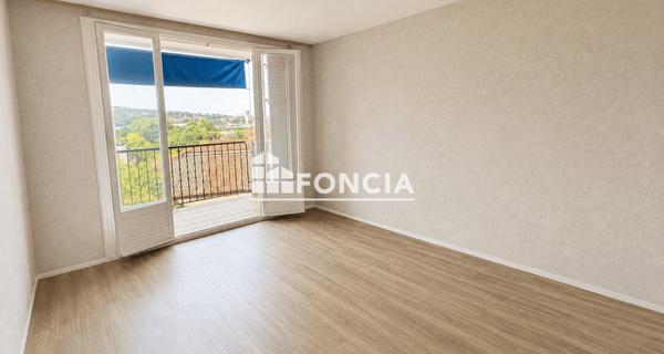 À vendre Appartement 3 pièces 57 m² - Neuville-sur-saône 69250