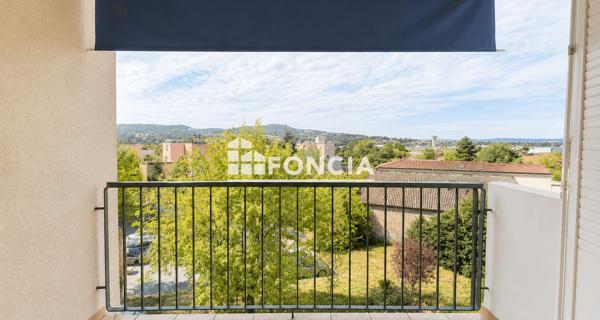 À vendre Appartement 3 pièces 57 m² - Neuville-sur-saône 69250