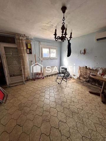 Maison d'environ 50m2 sur parcelle construclible de 330m2