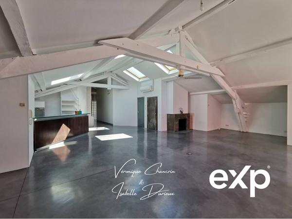 Loft d’exception dernier étage – Terrasse plein sud - 3 Suites