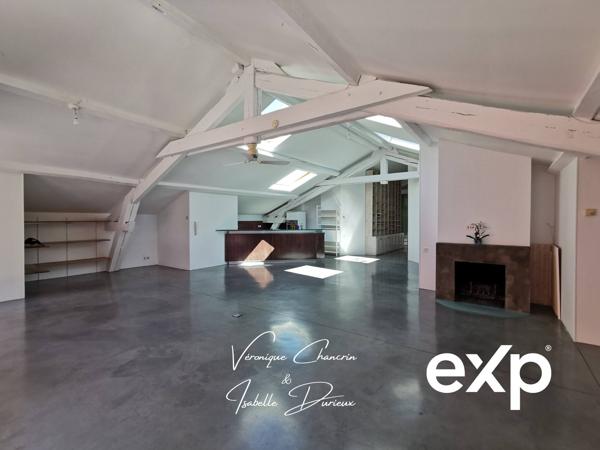 Loft d’exception dernier étage – Terrasse plein sud - 3 Suites