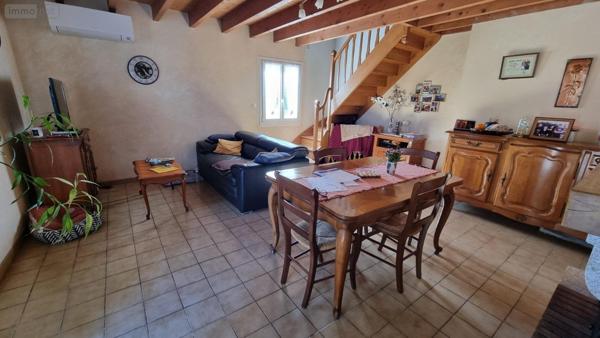 Maison à vendre à Jonzac en Charente-Maritime (17500), ref : 1909