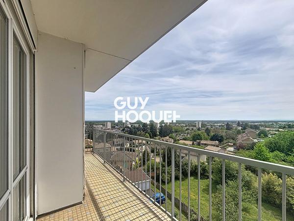 Appartement Type 3 avec Balcon + Garage et Cave - 71000 MACON
