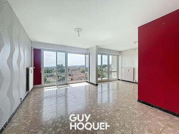 Appartement Type 3 avec Balcon + Garage et Cave - 71000 MACON