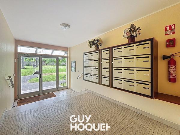 Appartement Type 3 avec Balcon + Garage et Cave - 71000 MACON