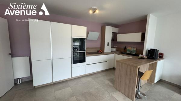 Appartement 3 pièces 59.29 m2