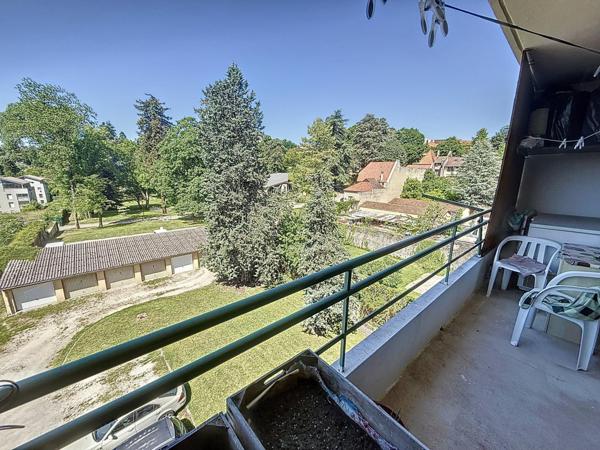 Appartement T4 avec balcons