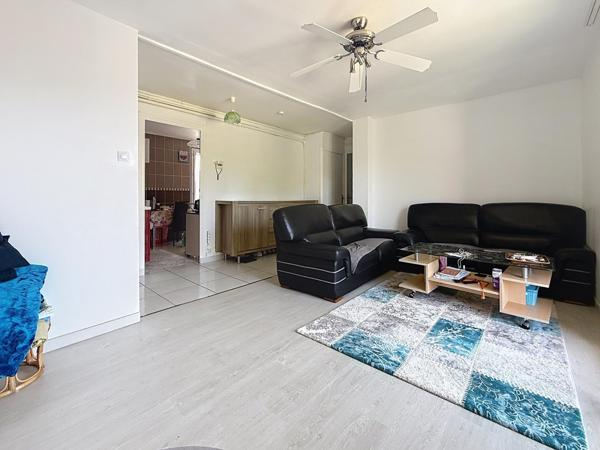 Appartement T4 avec balcons