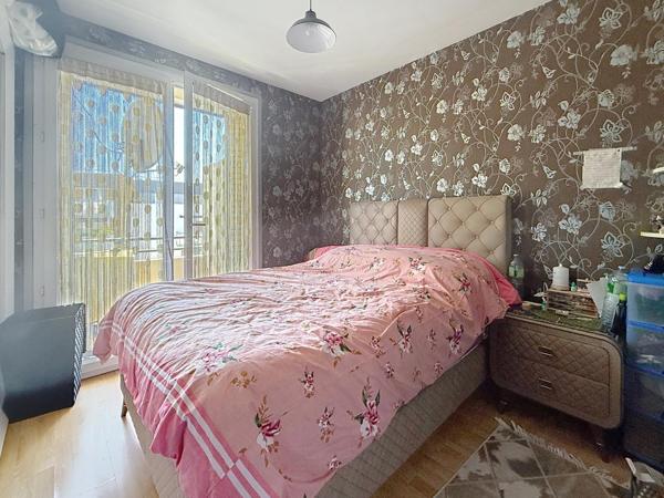 Appartement T4 avec balcons