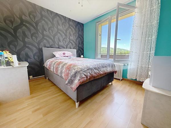 Appartement T4 avec balcons