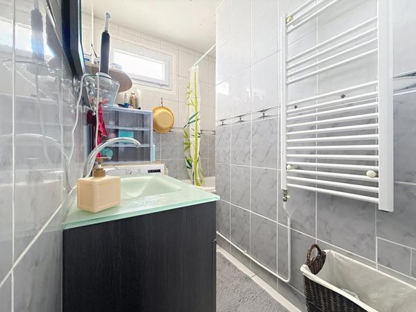 Appartement T4 avec balcons