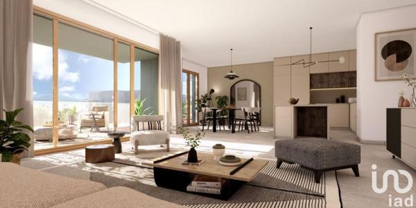 Appartement 4 pièces de 89 m² à Annecy (74000)