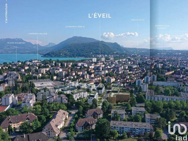 Appartement 4 pièces de 89 m² à Annecy (74000)