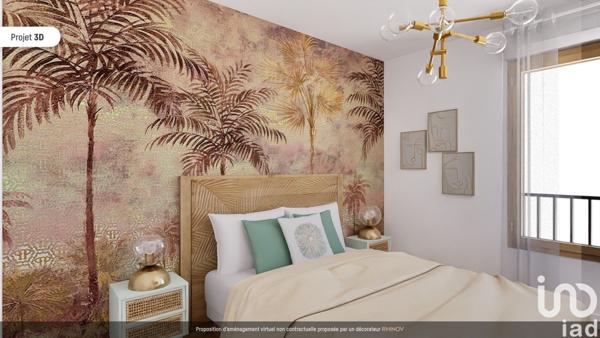 Appartement 4 pièces de 89 m² à Annecy (74000)