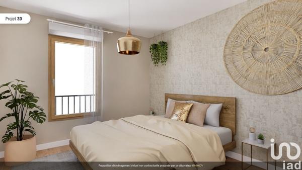 Appartement 4 pièces de 89 m² à Annecy (74000)