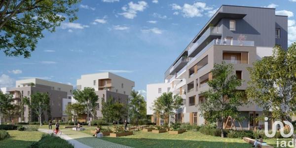 Appartement 4 pièces de 89 m² à Annecy (74000)