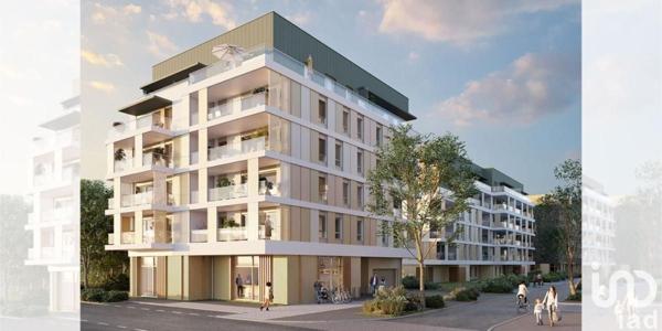 Appartement 4 pièces de 89 m² à Annecy (74000)