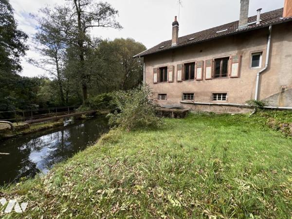 Appartement F3 à MOYENMOUTIER