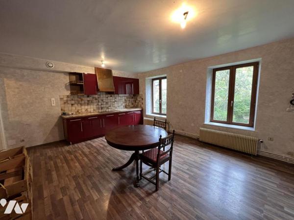 Appartement F3 à MOYENMOUTIER