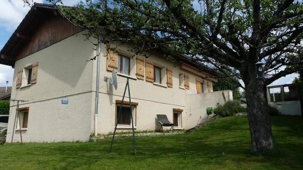 Maison 160 m2, 3 chambres, sur la sympathique et recherchée commune d’Armoy