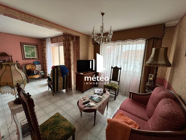 Appartement quartier gare Les Sables d’Olonne 73m²