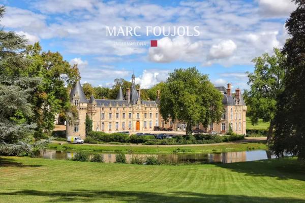 Un château alliant prestige et élégance entre Paris et Chartres