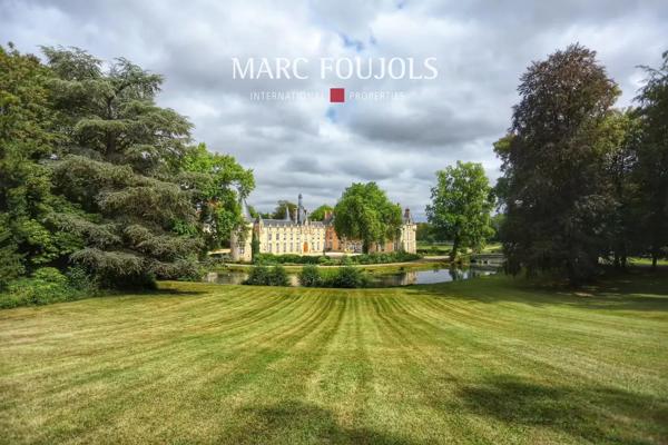 Un château alliant prestige et élégance entre Paris et Chartres