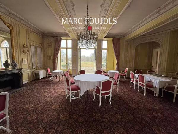 Un château alliant prestige et élégance entre Paris et Chartres