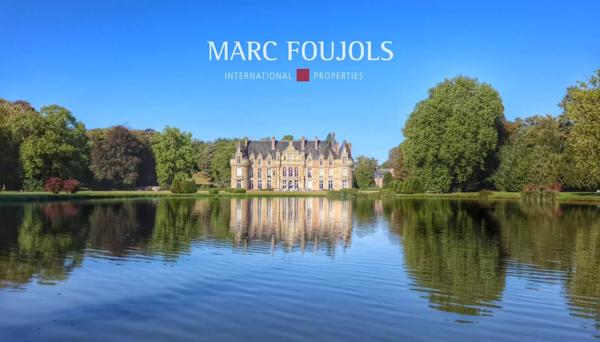 Un château alliant prestige et élégance entre Paris et Chartres